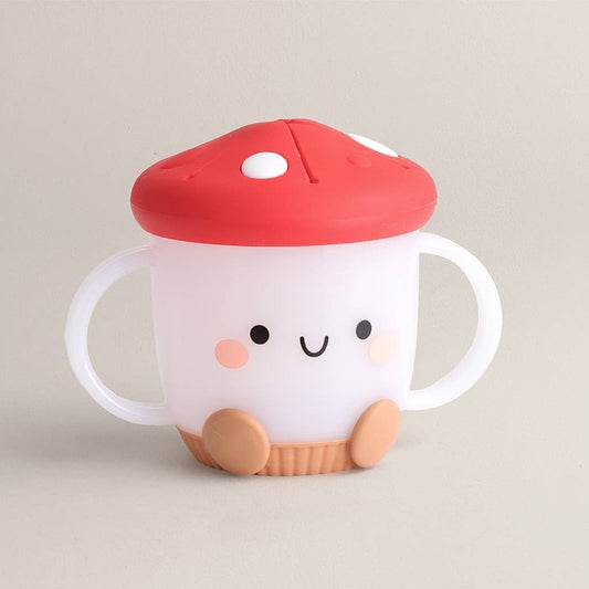 Itzy Ritzy - Itzy Snack Cup: Mushroom