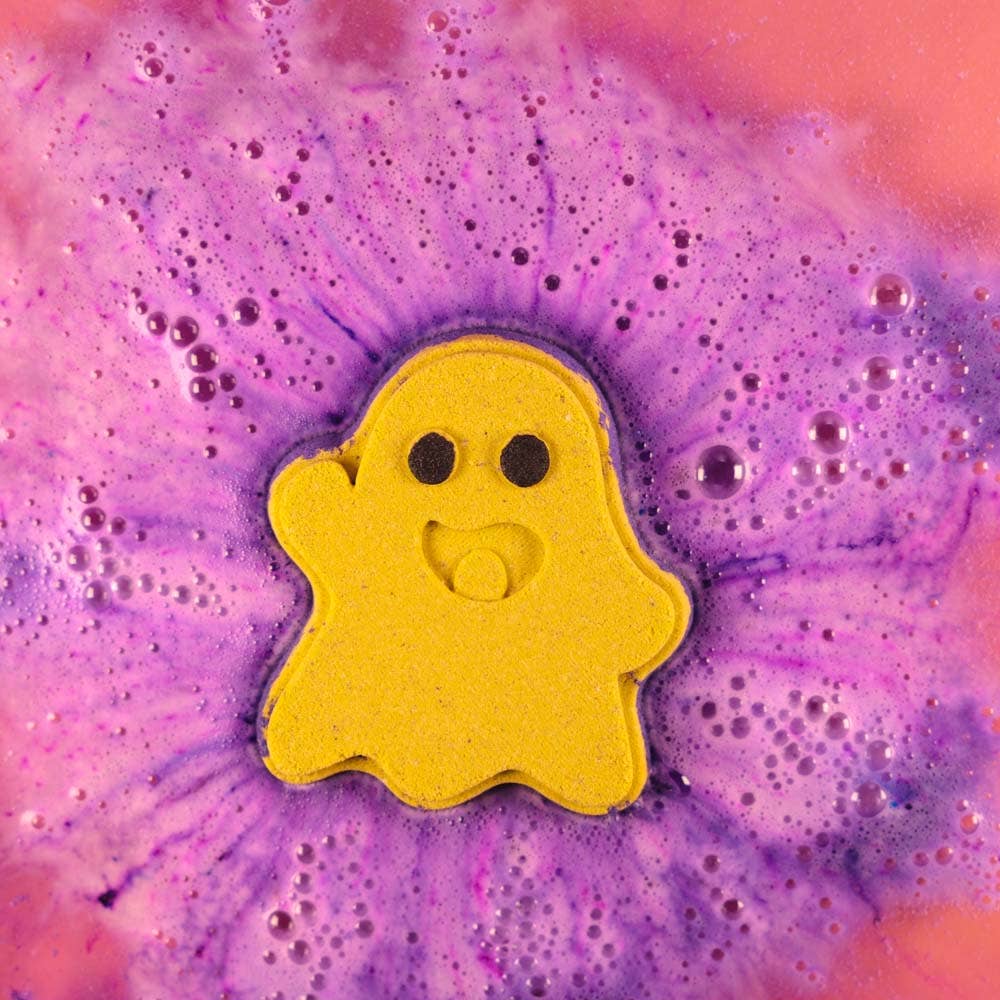 Happy Hippo Bath - Ghost - Bath Bomb with Shoe Charm