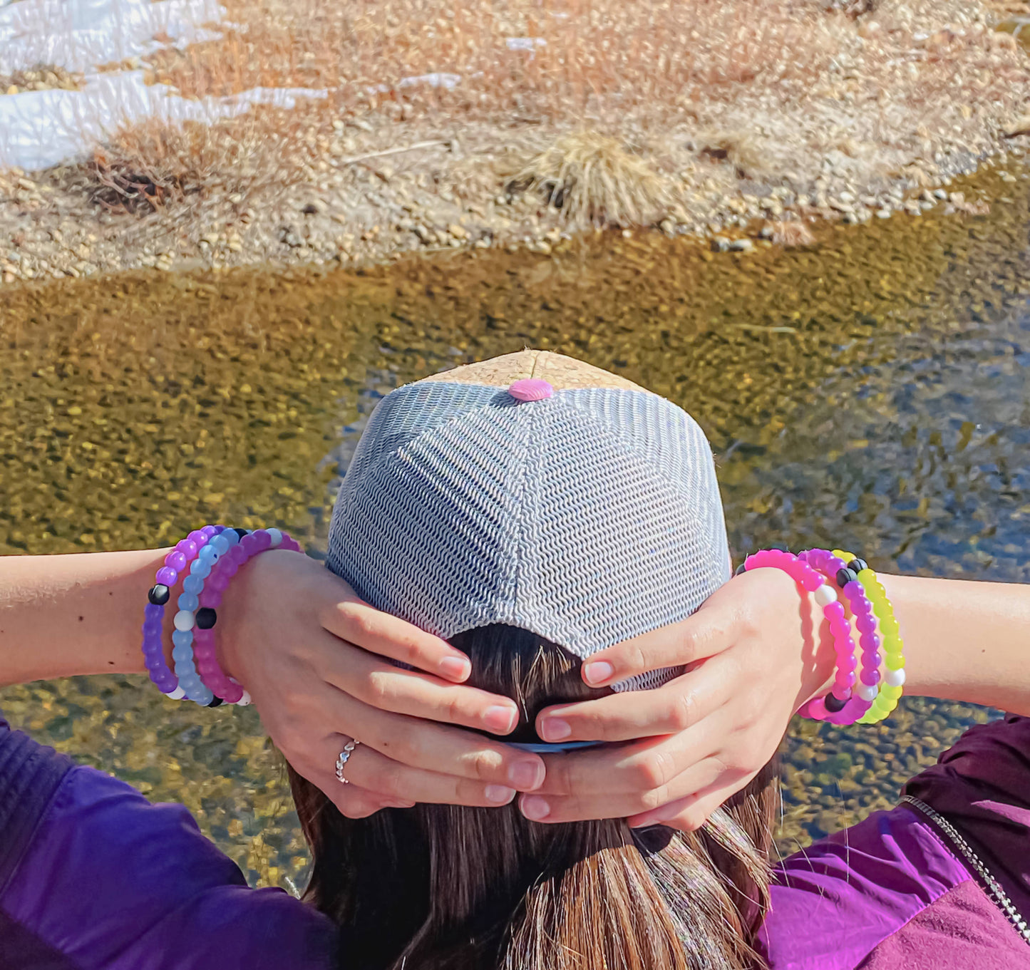 Frog Sac - Solar Reactive Silicone Bubble Bracelets