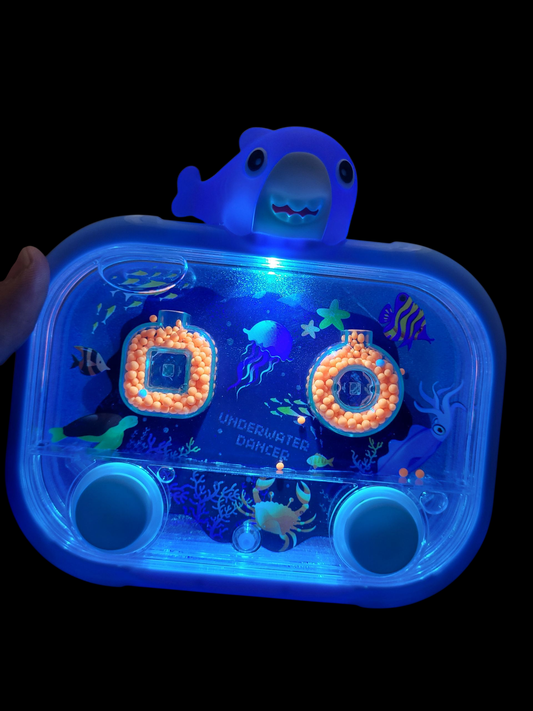 Light-Up Unicorn Micro Bead Water Game Large