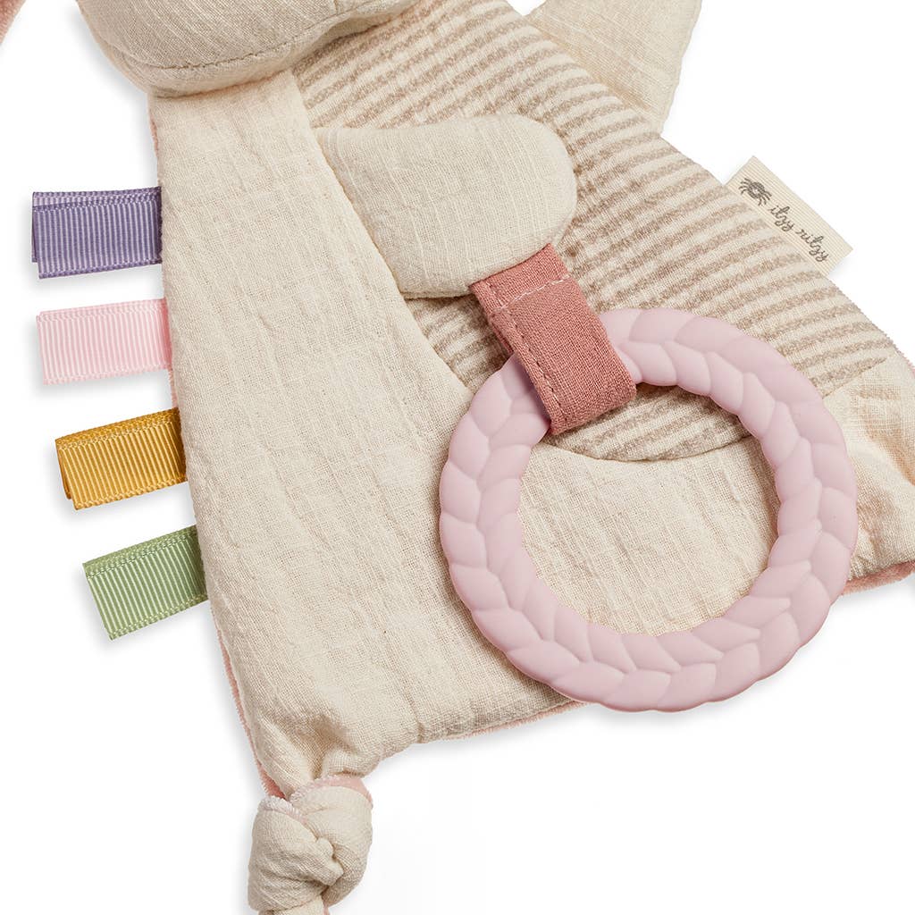 Itzy Ritzy - Bitzy Crinkle™ Sensory Toy with Teether: Dino