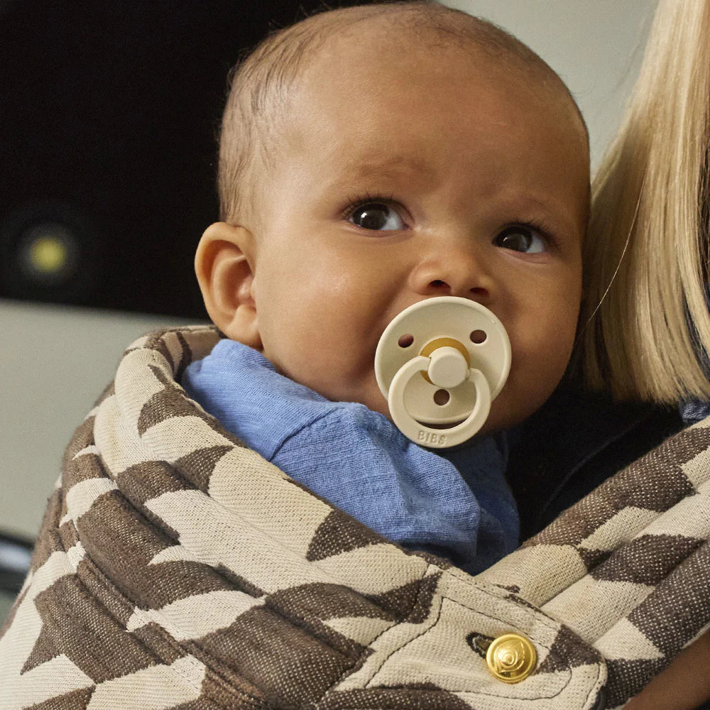 BIBS - Original Round Nipple Latex Pacifier - Singles