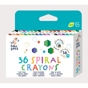 Avenir - Haku Yoka Spiral Crayons
