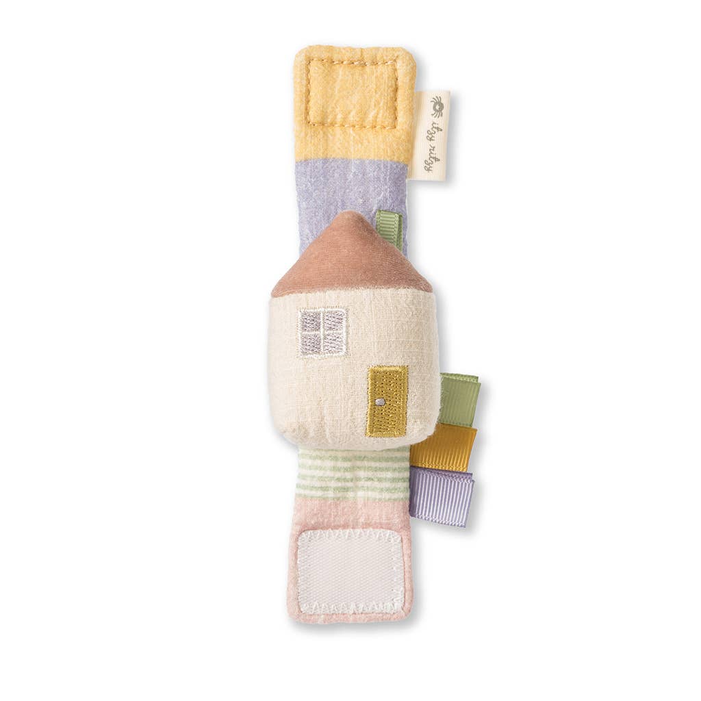 Itzy Ritzy - Itzy Bitzy Wrist Rattle: Cottage