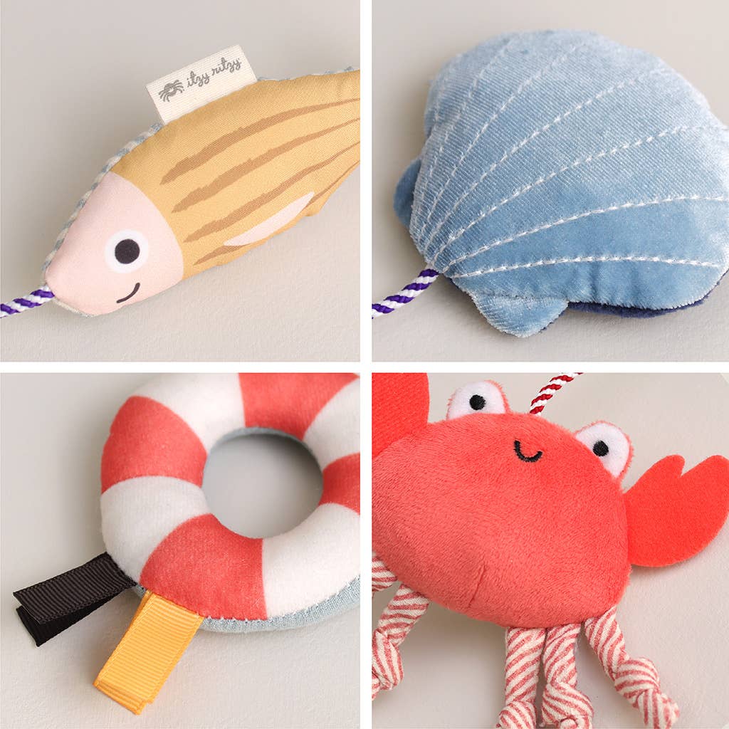Itzy Ritzy Canada - *NEW* Itzy Travel Charms™ - Seaside