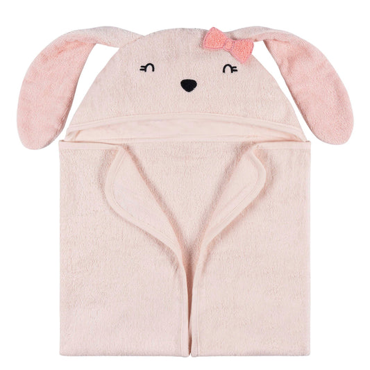 Gerber - 4pc Bath Set - Pink Bunny