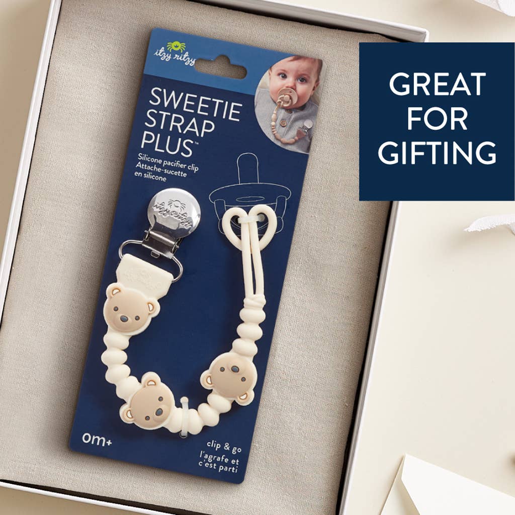 Itzy Ritzy - Sweetie Strap Plus: Bear