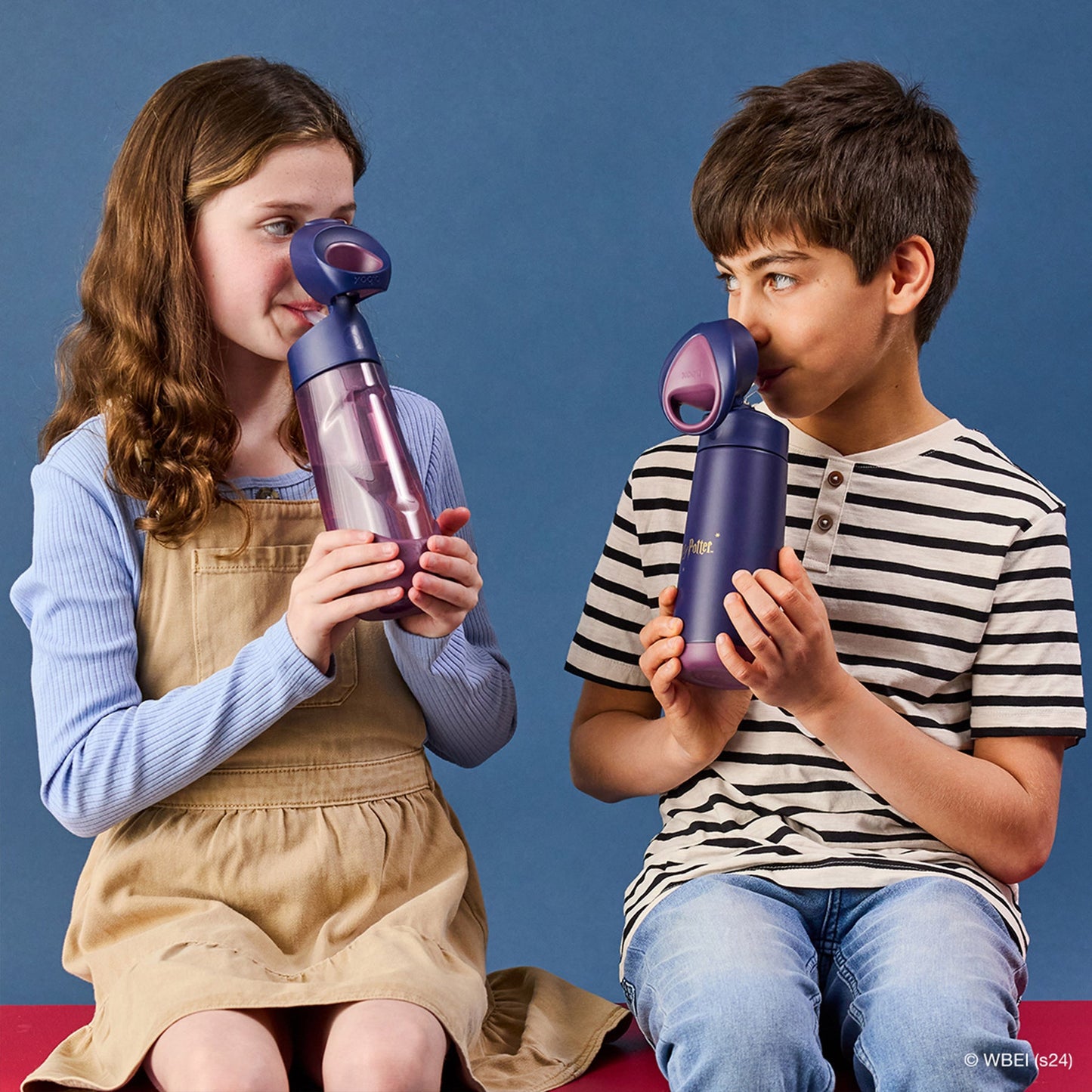 B.box - Tritan Drink Bottle - 600ml - Harry Potter