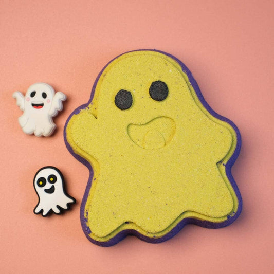 Happy Hippo Bath - Ghost - Bath Bomb with Shoe Charm