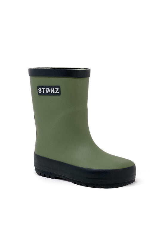 Stonz Kids' Waterproof Rain Boots - Cypress