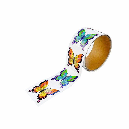 Pipsticks - Butterfly Bliss Stickers on the Roll (Sold by the Section)