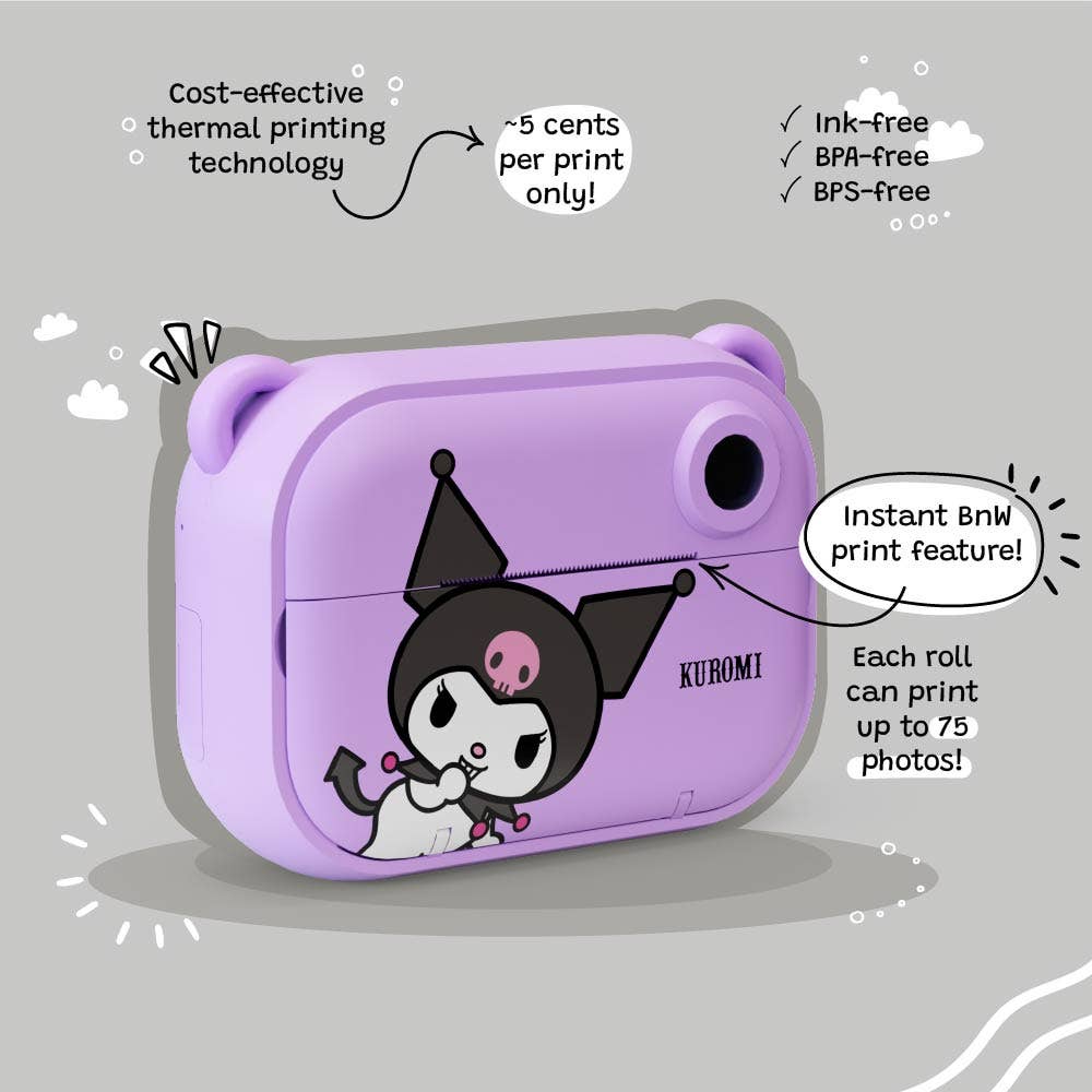 kiimento - Kuromi | Print Camera