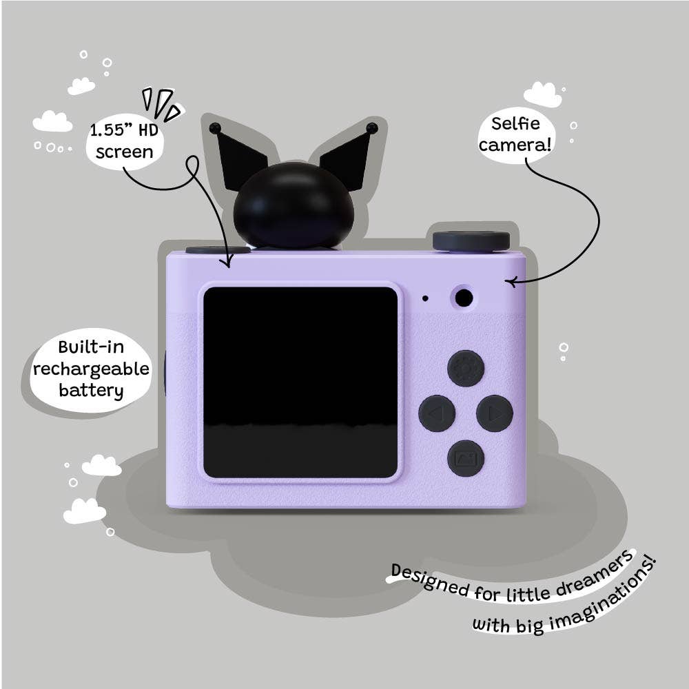 kiimento  - Kuromi | Mini Camera