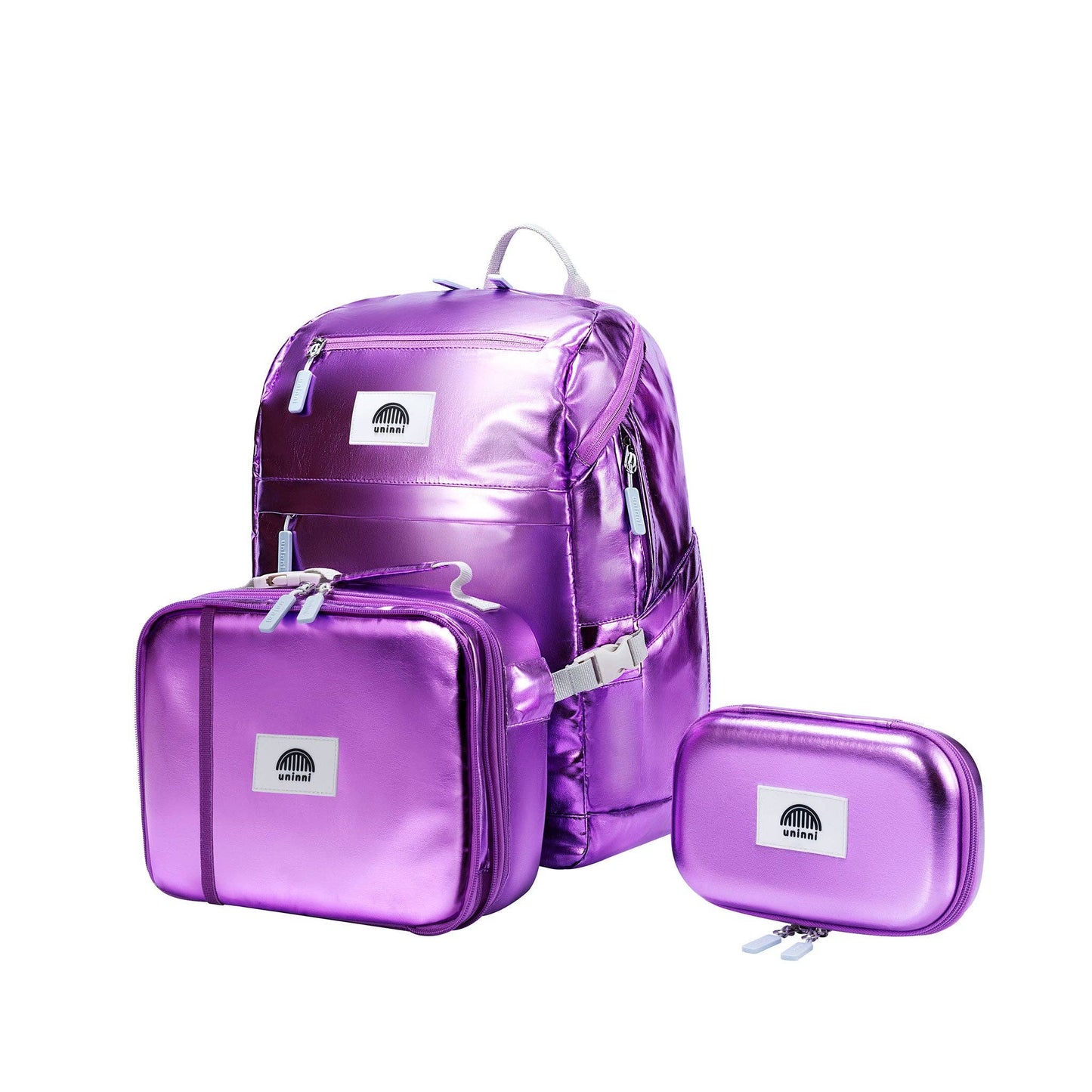 uninni - Set- Metallic Lavender: Metallic Lavender