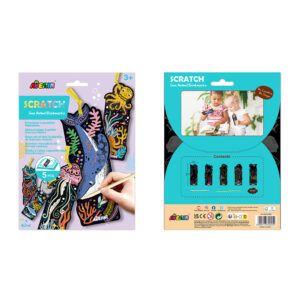 Avenir - Scratch Bookmarks/Door Hangers