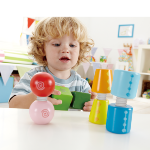 Hape - Twist & Turntables Blocks