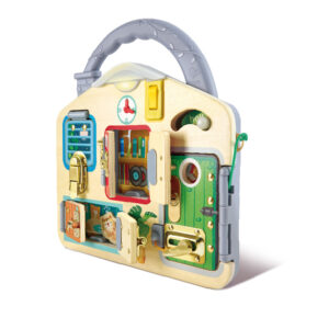 Hape - Lock & Learn Playboard