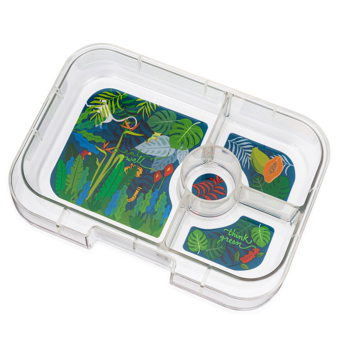 Yumbox - Yumbox Panino - Sandwich-Friendly Leakproof Bento Lunch Box