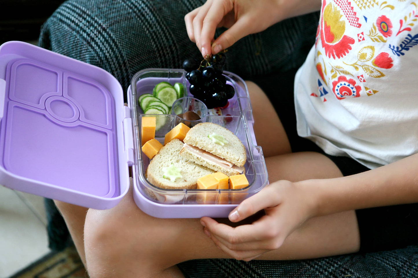 Yumbox - Yumbox Panino - Sandwich-Friendly Leakproof Bento Lunch Box