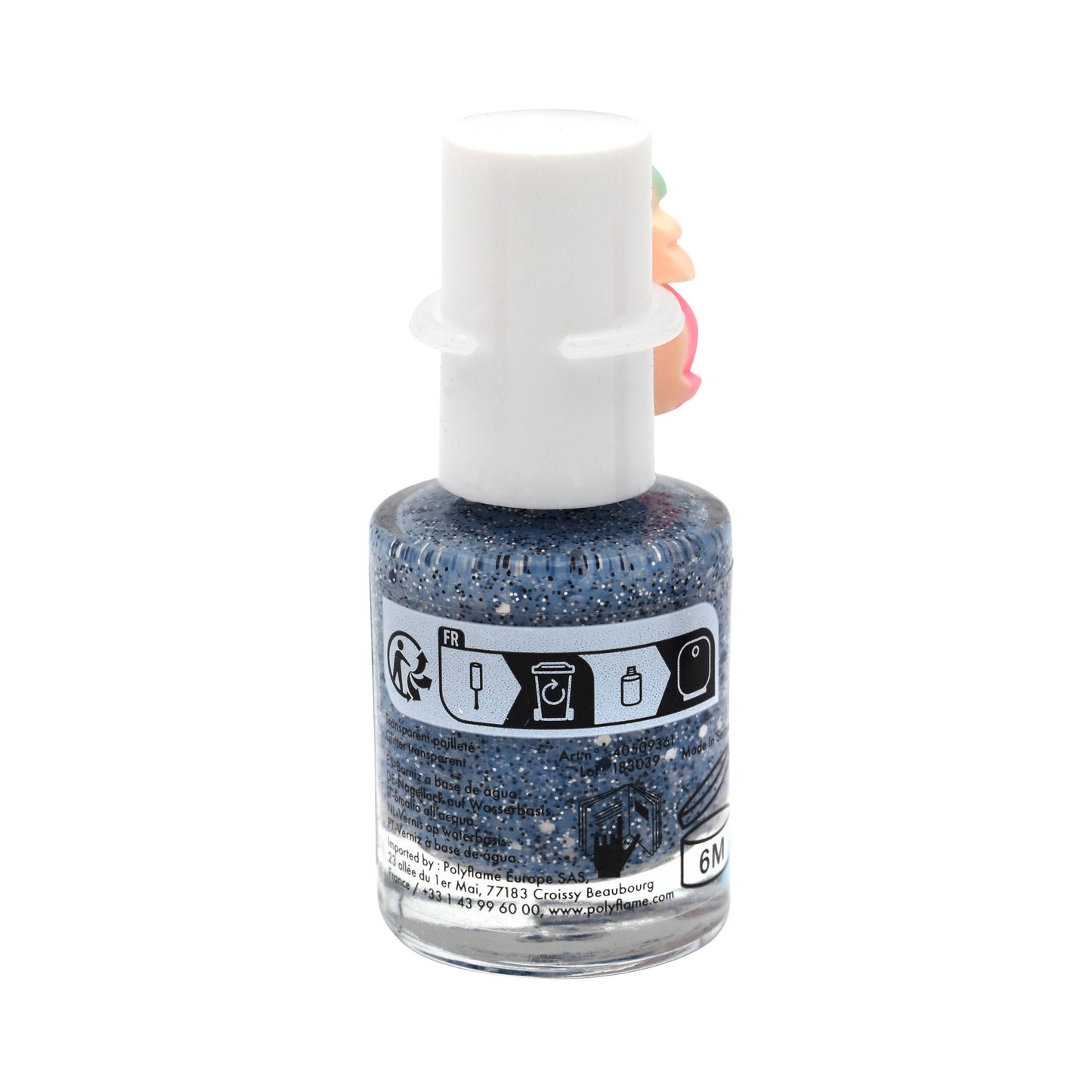 Takecare - Unicorn Water-based Nail Polish+Ring 9 ml