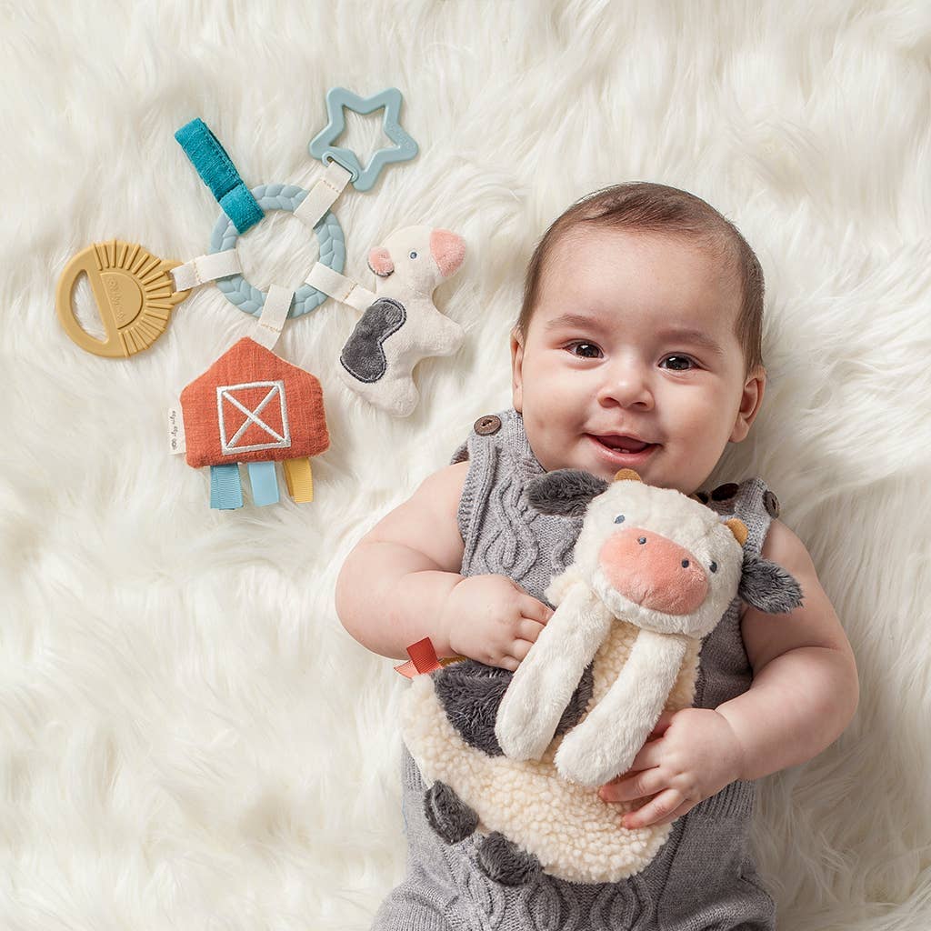 Itzy Ritzy -  Bitzy Busy Ring Teething Activity Toy