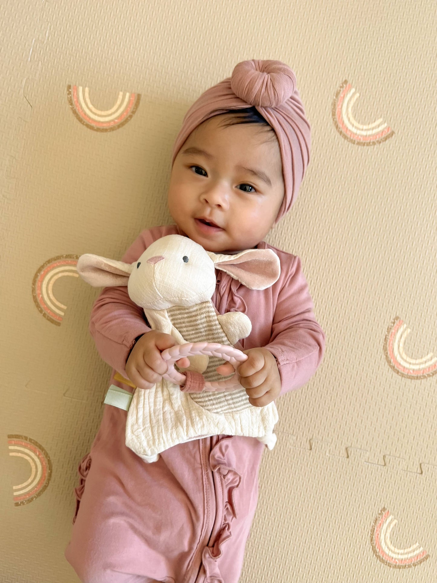 Itzy Ritzy - Bitzy Crinkle™ Sensory Toy with Teether: Dino