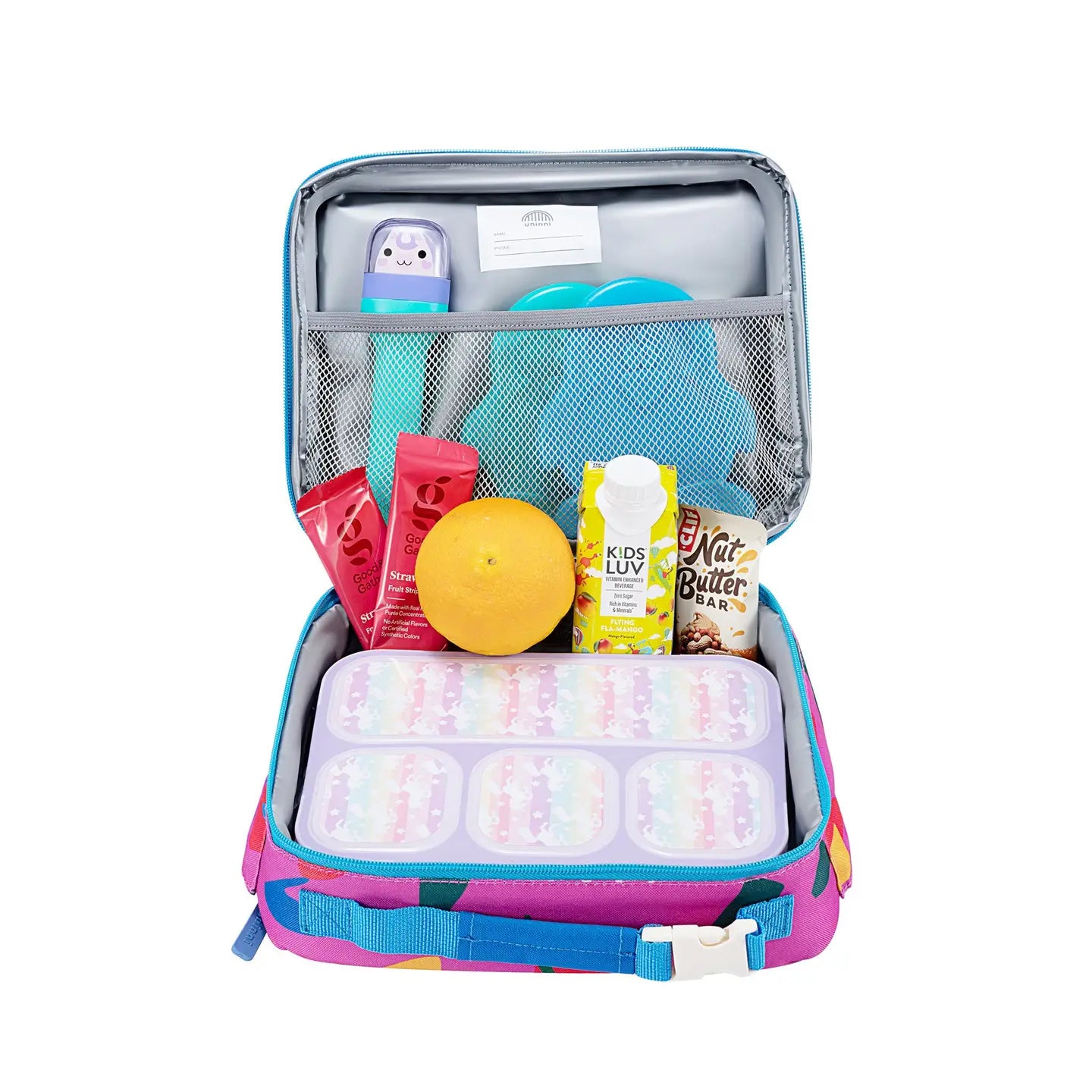 uninni - Ellis Lunch Bag - Spring Rain