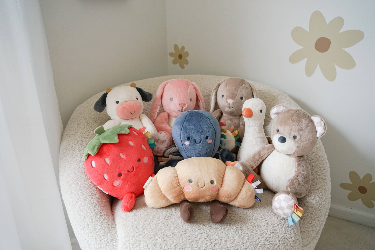 Itzy Ritzy - Sweetie Snuggles™ Plush: Goose