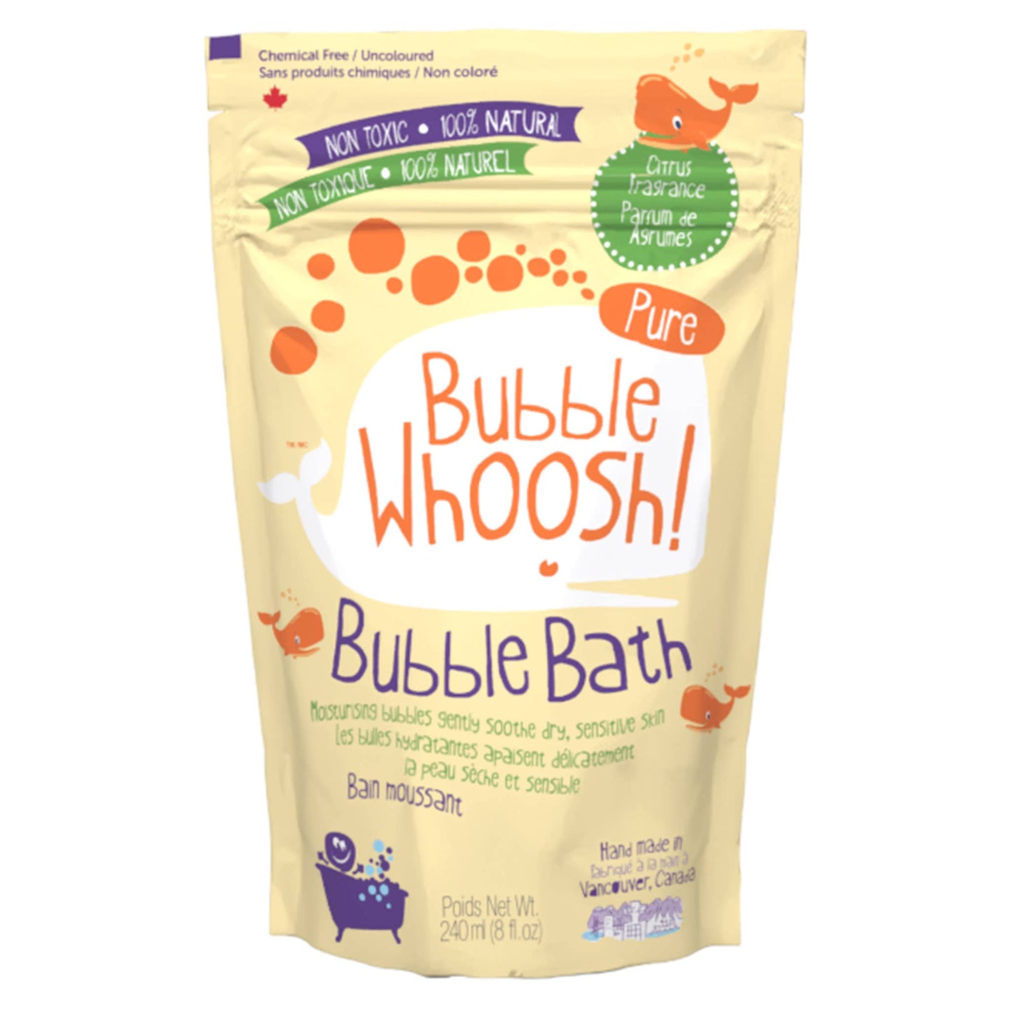 Loot Toy Company - Bubble Whoosh PURE: Grape