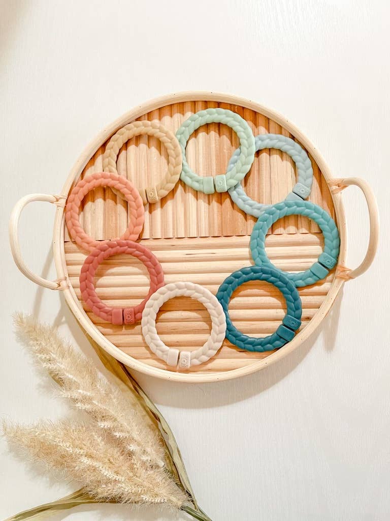 Itzy Ritzy Canada - Bitzy Bespoke Itzy Rings™ Linking Ring Set
