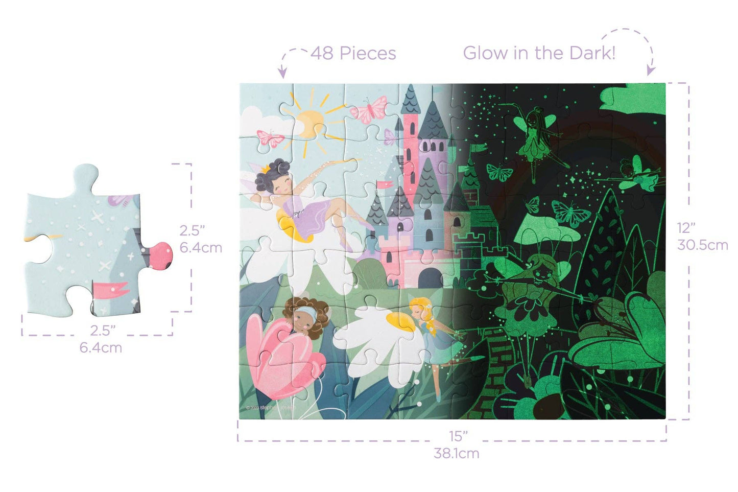 Stephen Joseph Glow in the Dark Puzzle