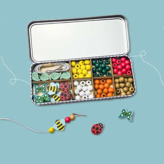 Cotton Twist - Minibeast Bracelet Bead Kit