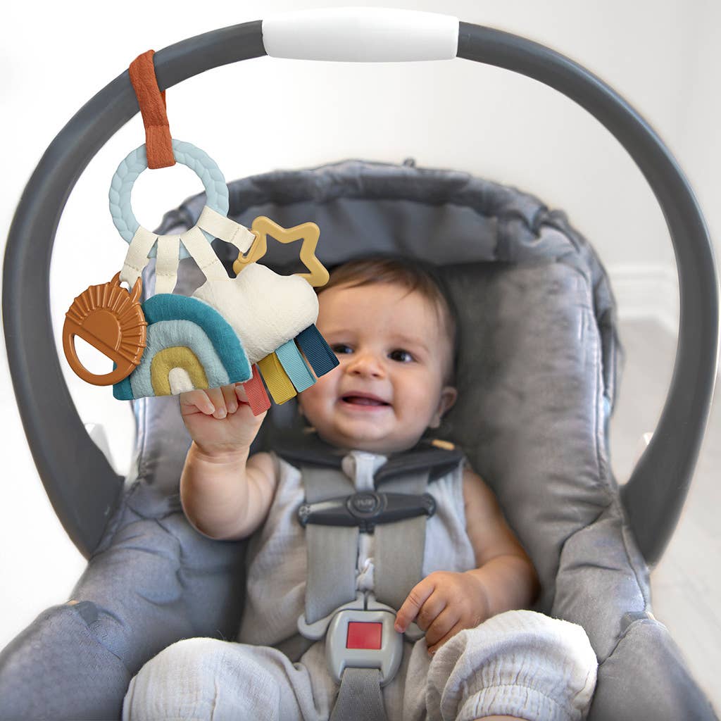 Itzy Ritzy - *NEW OPTION* Bitzy Busy Ring™ Teething Activity Toy: Farm