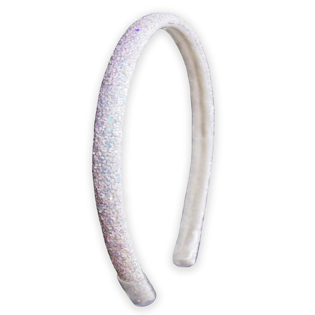 Frog Sac - Glitter Headband - Thin Hairbands For Kids