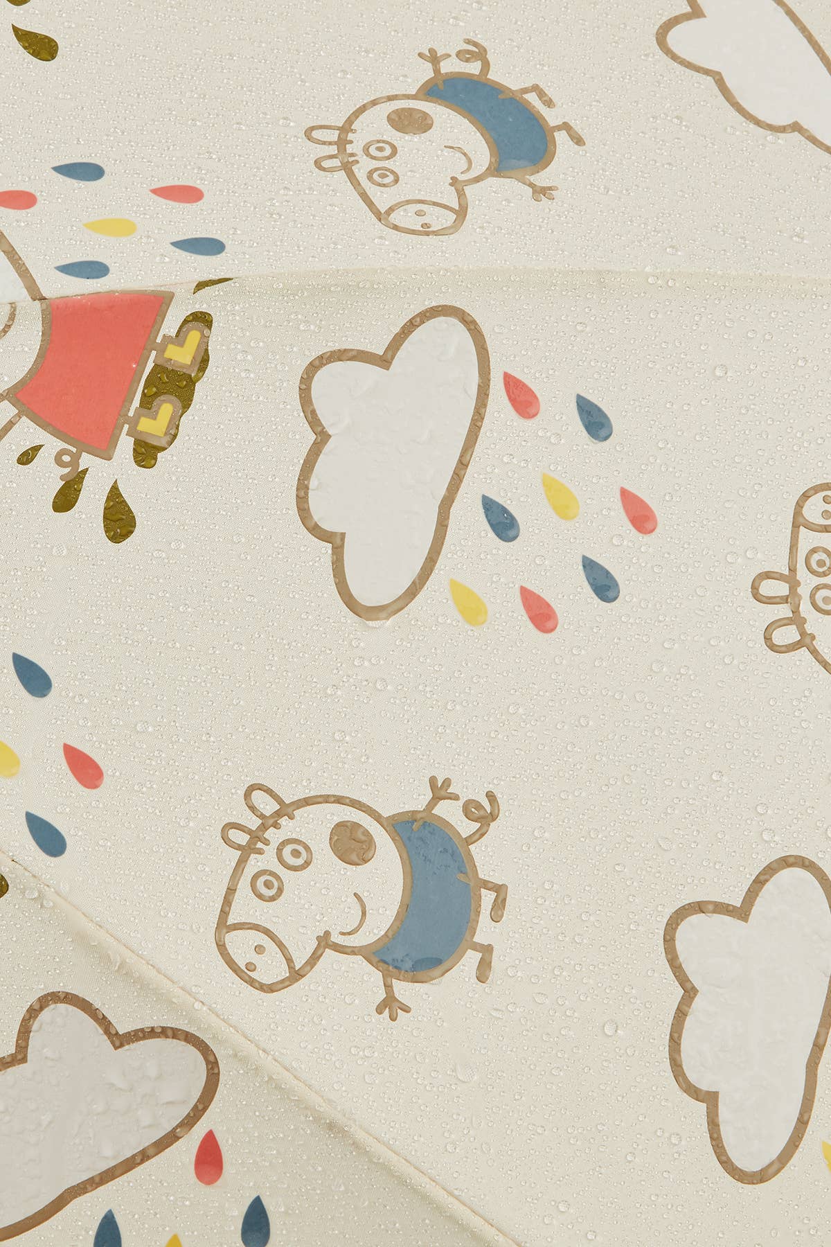 Grass & Air - Peppa Pig Little Kids Colour-Revealing Umbrella in Stone