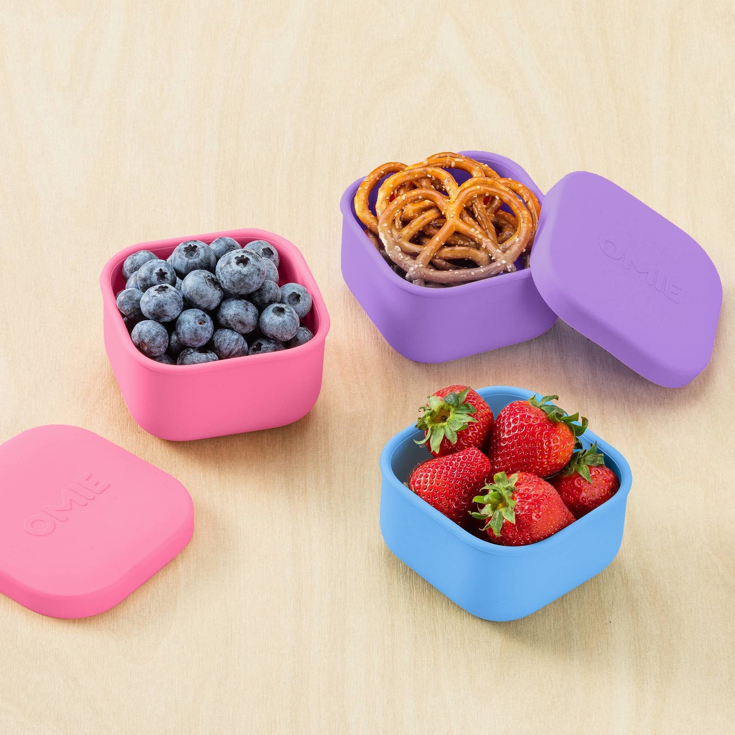 OmieLife - OmieSnack: Multi-Color Kit