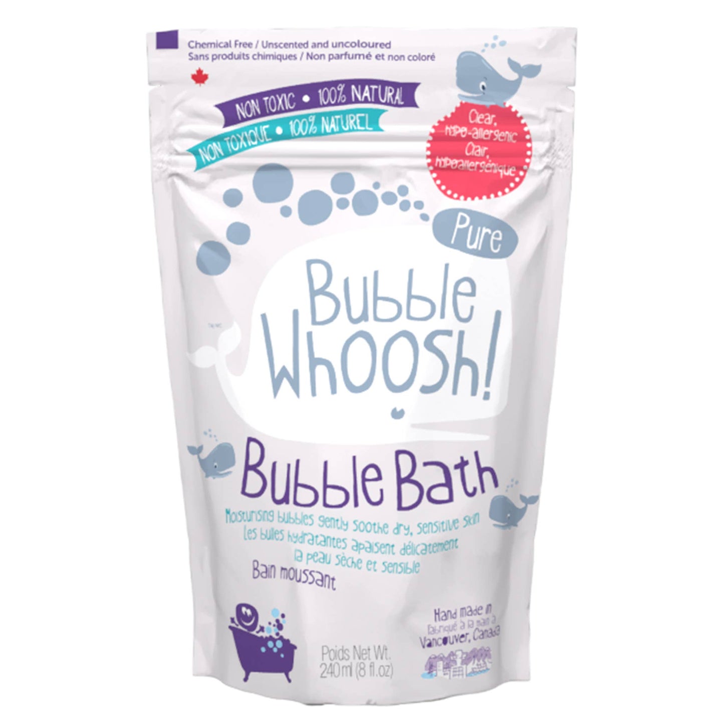 Loot Toy Company - Bubble Whoosh PURE: Citrus
