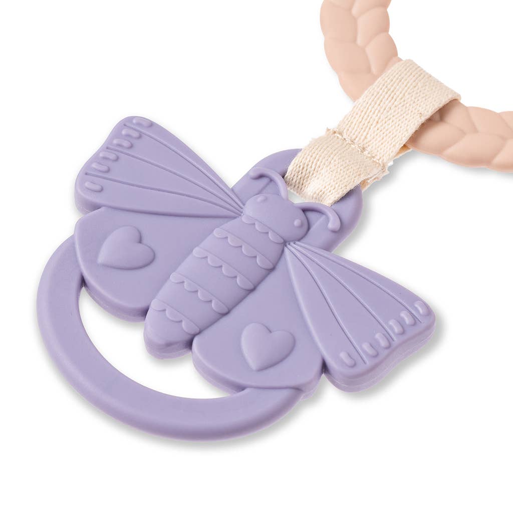 Itzy Ritzy - *NEW OPTION* Bitzy Busy Ring™ Teething Activity Toy: Farm