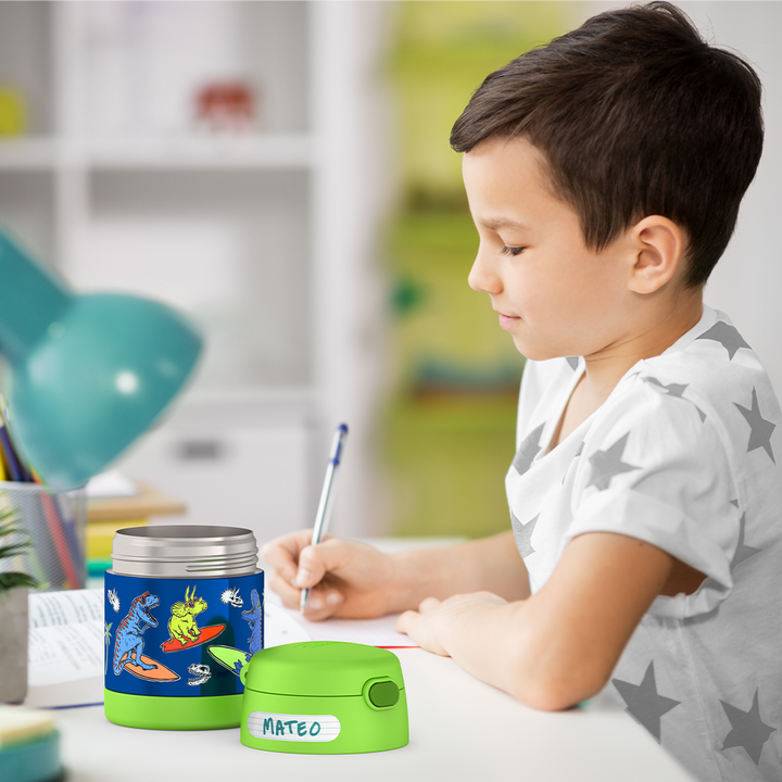 Thermos Funtainer 10oz FUNTAINER® FOOD JAR PATTERNS, Daring Dinos