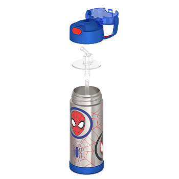 Thermos - 410 ml Funtainer® Water Bottle Spider-Man