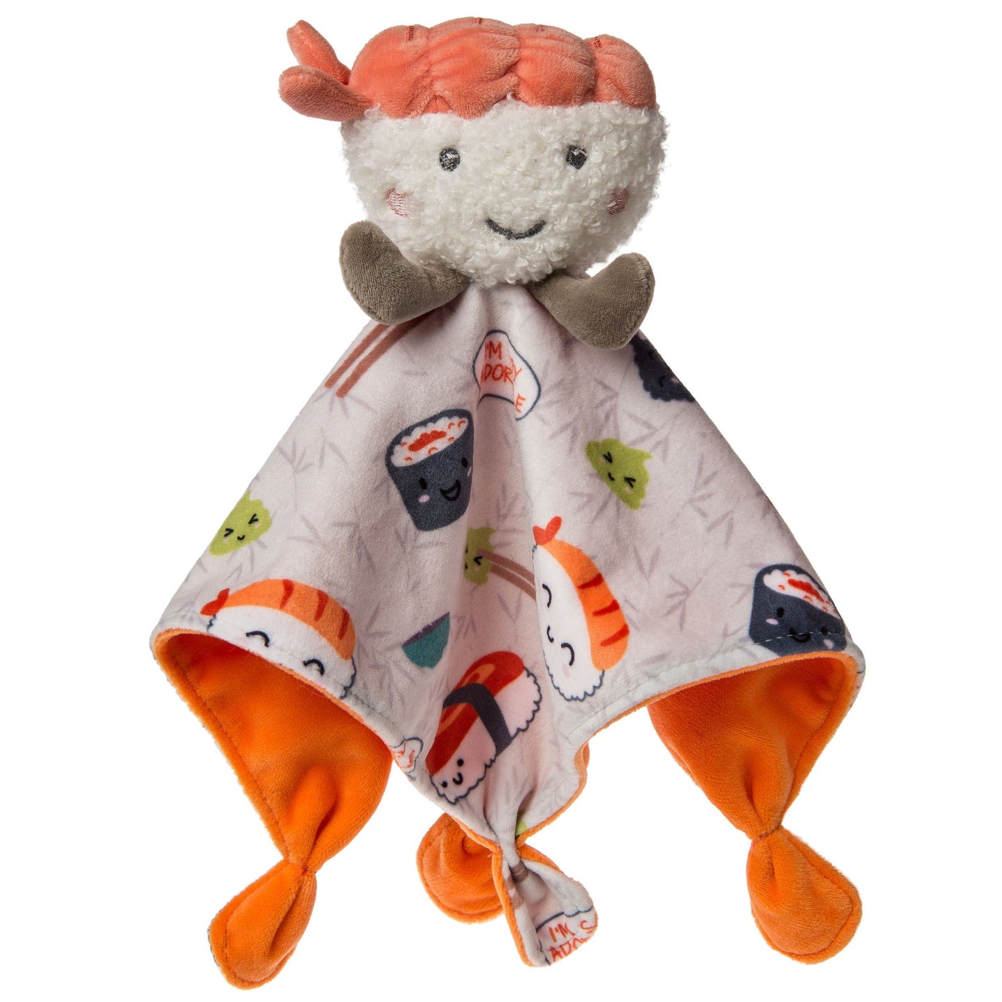 Mary Meyer - Sweet Soothie Blanket - 10" - Sweet Sushi