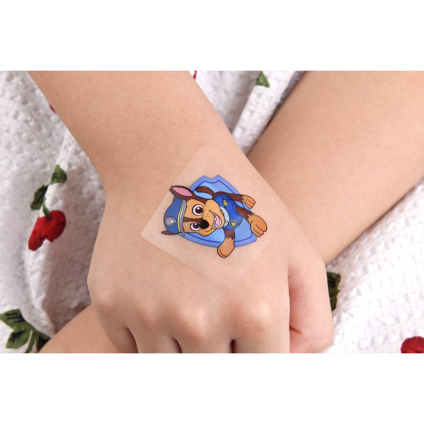 Takecare - Paw Patrol - Chase - Metal box of 24 bandages