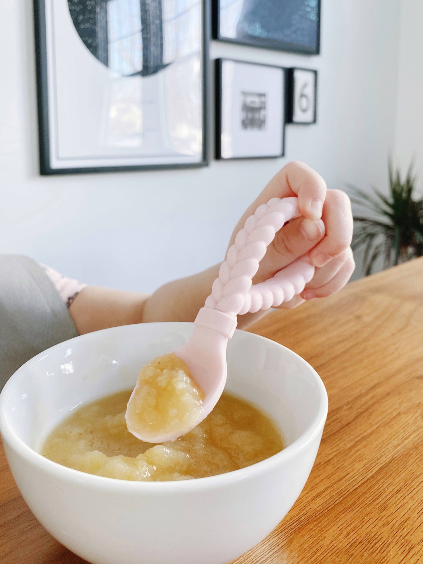 Itzy Ritzy - Sweetie Spoons™ Spoon + Fork Set: Mint
