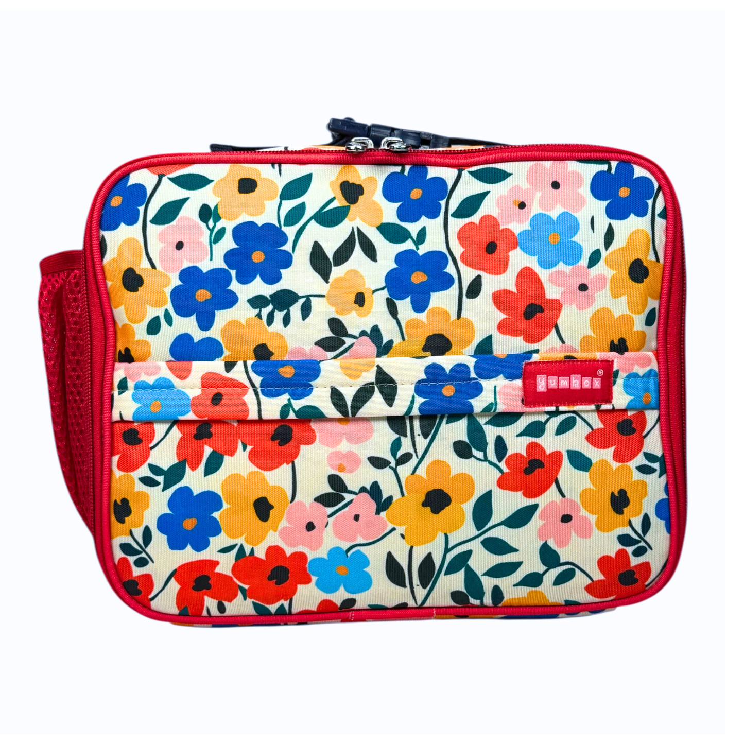 Yumbox - Yumbox Classic Lunch Bag – Insulated Poppy Flowers Print Lunch Tote for Stylish Kids & Adults