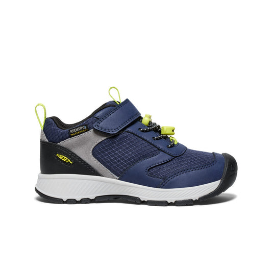 Keen - Skua Waterproof Shoe - Little Kids - Academy/Evening Primrose