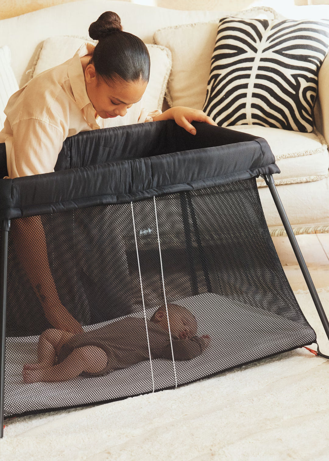 BabyBjörn - Play Yard Light Travel Crib