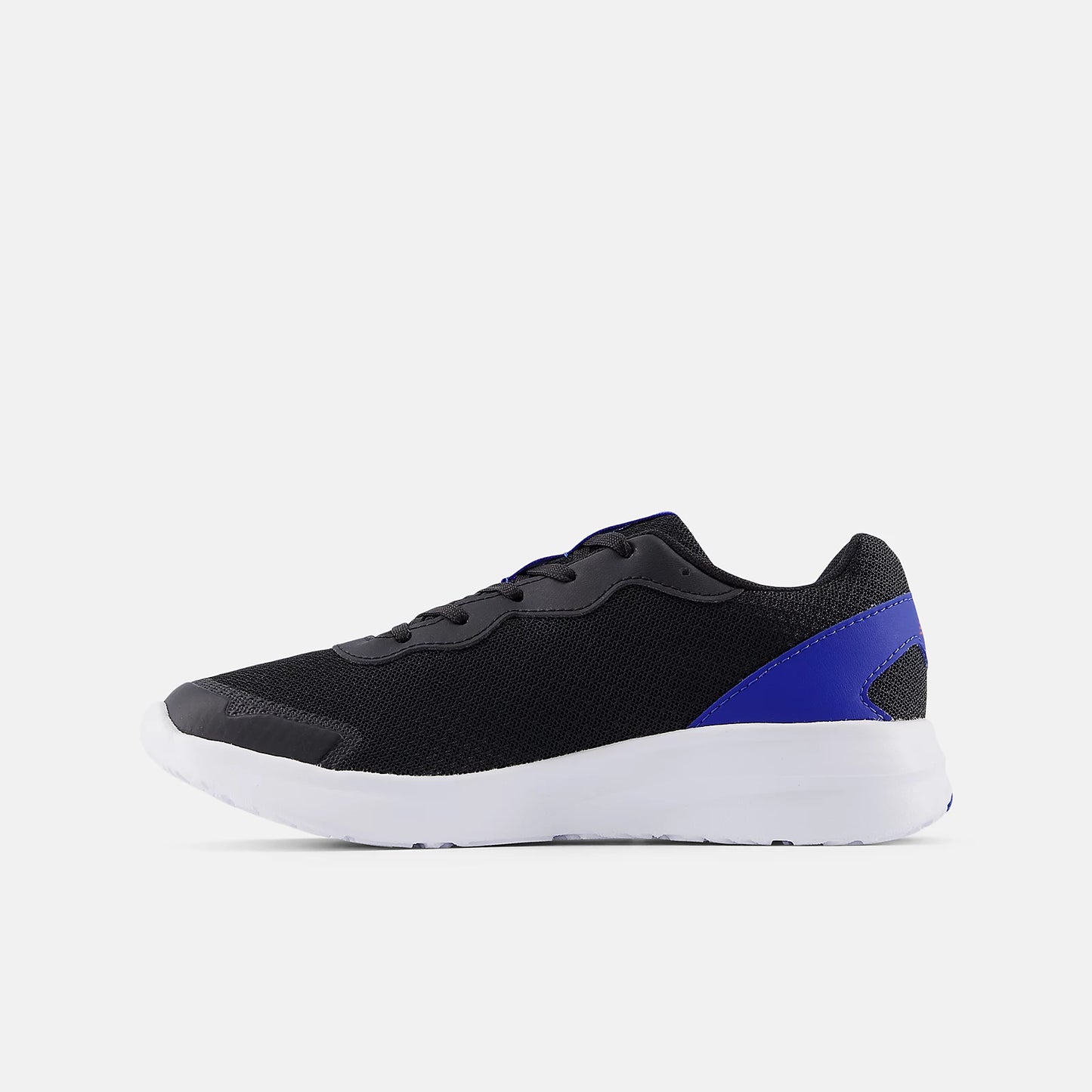 New Balance - 578v1 Bungee Lace with Top Strap -   BLACK (Sandard Width)