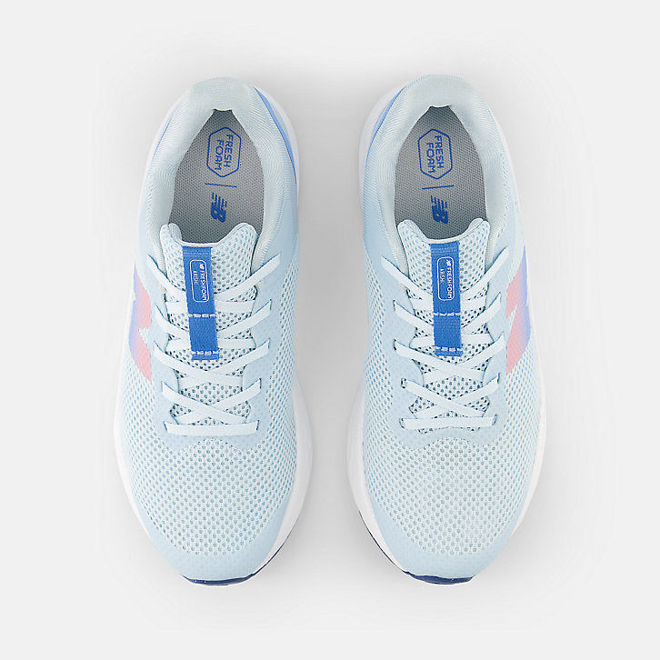 New Balance Fresh Foam Arishi v4 Running Shoes – Lace - Big Kids – Frosted Glass