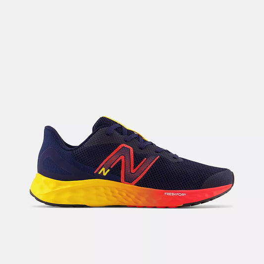 New Balance Fresh Foam Arishi v4 Running Shoes - Lace – Big Kids – Team Navy