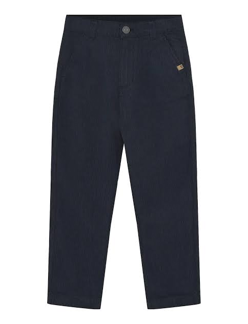Minymo - Pinstripe Navy Trousers